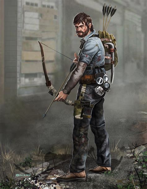 Zombie Apocalypse survivor: Alan by Mr-Donkeygoat on DeviantArt