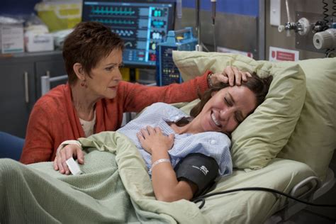 British TV InterMix : Neighbours - Elly Conway suffers a miscarriage.