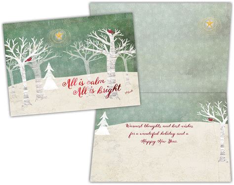 Christmas Trees - Boxed Christmas Cards – Crown Point Graphics