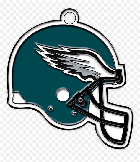 Philadelphia Eagles Helmet Png, Transparent Png - vhv