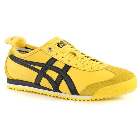 ASICS Onitsuka Tiger Mexico 66 SD Tai-Chi Yellow/ Black 1183A036.750 ...