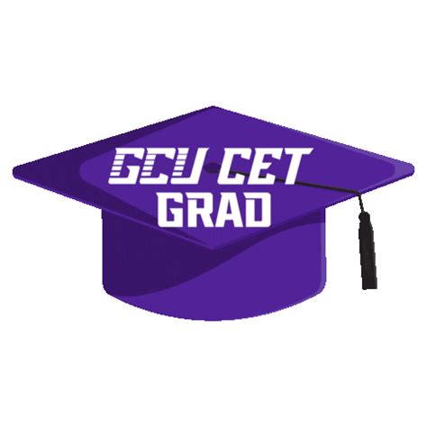 Gcugrad Sticker by Grand Canyon University