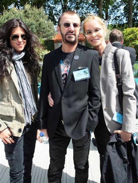 Francesca with Ringo Starr e Barbara Bach mom) | Francesca gregorini ...