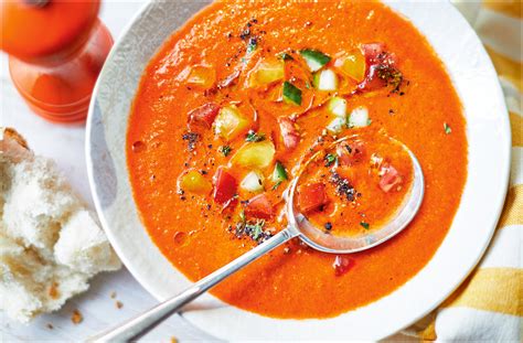 Summer Gazpacho Recipe | Soup Recipes | Tesco Real Food