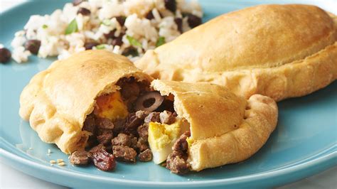 Chilean Empanadas with Beef Recipe - Tablespoon.com