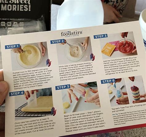 Review: Food Stirs kits – Craft With May