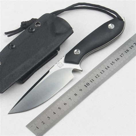 Bolte new fixed blade KYDEX Sheath tactical camping hunting survival outdoors EDC knife D2 blade ...