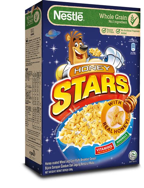 NESTLÉ® HONEY STARS® BREAKFAST CEREAL | Nestlé Cereals