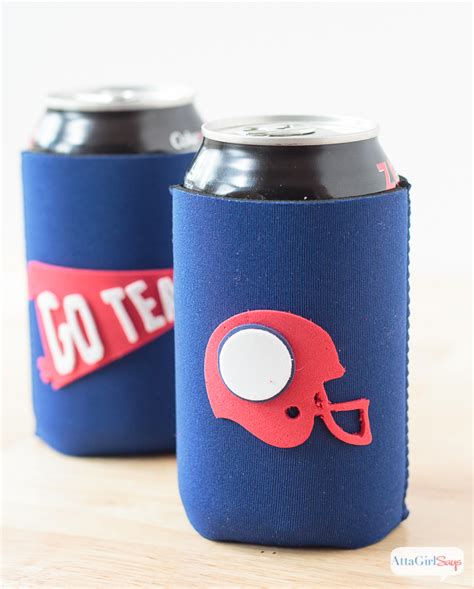 How to Make Custom Can Koozies - Atta Girl Says