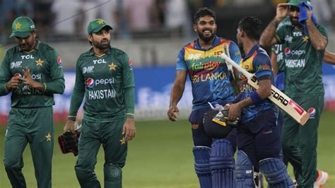 Sri Lanka vs Pakistan Highlights: Hasaranga, Nissanka lead SL to five-wicket win | Crickit