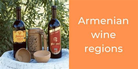 Armenian wine regions