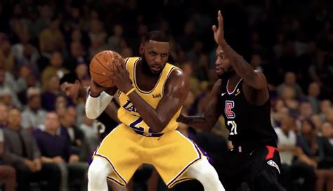 Here’s A Look At NBA 2K21 Gameplay On Current Gen Hardware