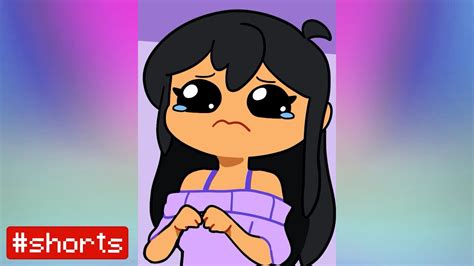 Aphmau Is SAD! #animated #shorts - YouTube