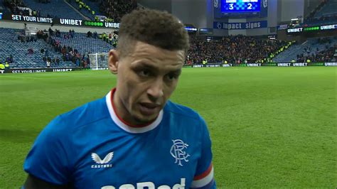 James Tavernier Post-Match Interview vs Partick Thistle | James Tavernier, Rangers F.C ...