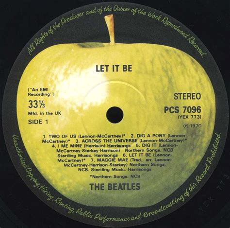 The Beatles Collection » 05. Beatles on Apple Records. Part 1 – Original Albums.