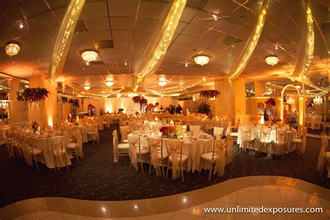 Beautiful view of the Marquis Room set up for a phenomenal @Grand Marquis wedding. Photo taken ...