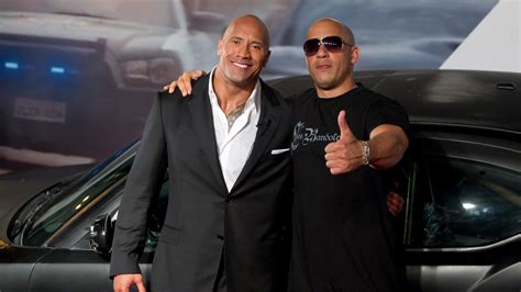 Vin Diesel and Dwayne "The Rock" Johnson's 'Fast & Furious' Feud ...