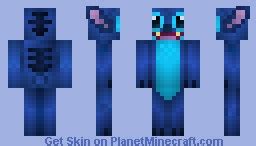 Stitch Minecraft Skin