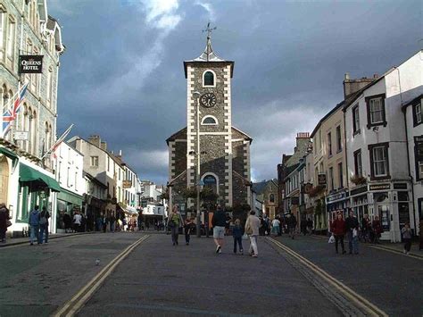 keswick, market square. | places i remember. | Pinterest