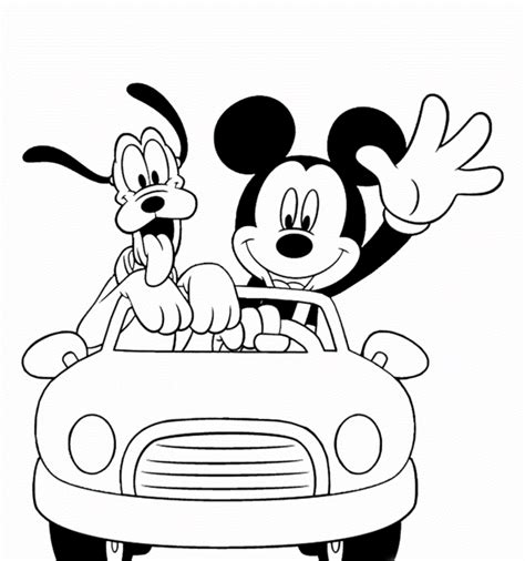 Printable Mickey Mouse Coloring Pages (Updated 2023), 44% OFF