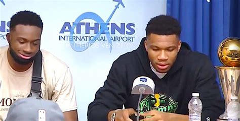 Antetokounmpo Brothers Return to Greece with NBA Finals Trophy - GreekReporter.com