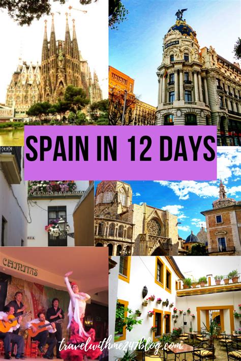 Discover the Best of Spain in 12 Days