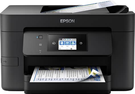 EPSON WF3720DWF: Drucker, Tinte, 4 in 1, WLAN, LAN, Duplex bei reichelt ...