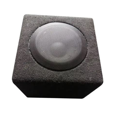 6.5 Inch 60w Rms Car Subwoofer With Box,Good Bass Sound System Wooden ...