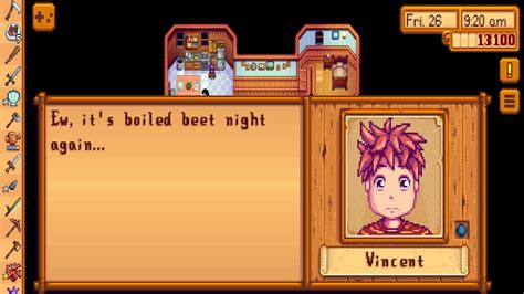 Best gifts for Vincent in Stardew Valley - Pro Game Guides