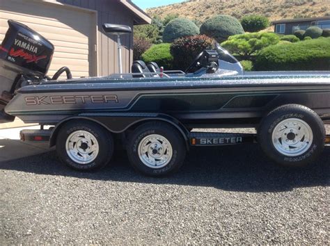 1999 Skeeter Bass Boat Boats for sale