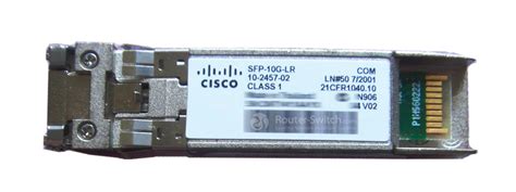 SFP-10G-LR-S-1 | Cisco 10GBASE-LR-X SFP Module - Touchpoint Technology