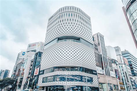 5 Of Ginza’s Most Compelling Architecture | Sound of Life