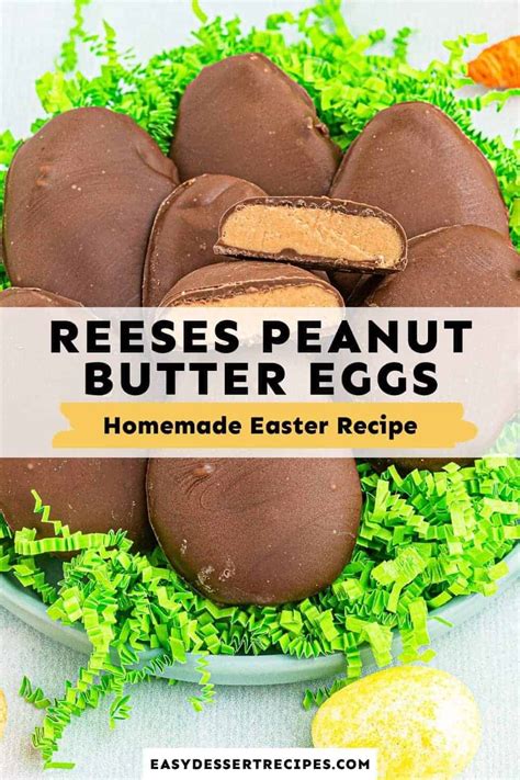 Reese's Peanut Butter Eggs Recipe - Easy Dessert Recipes