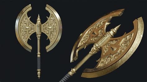 Blinding Light of Destiny - 3D Model by KA eL