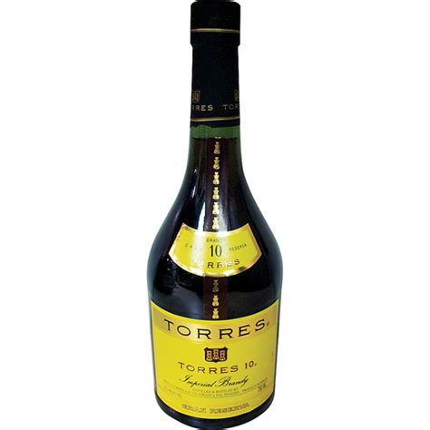 Torres Torres 10, Imperial 750 ml | Northgate Market