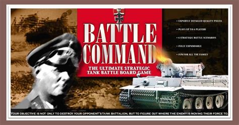 Battle Command | Board Game | BoardGameGeek