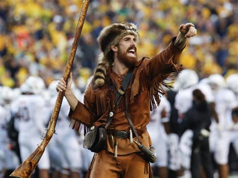 West Virginia mascot shoots bear with school's musket