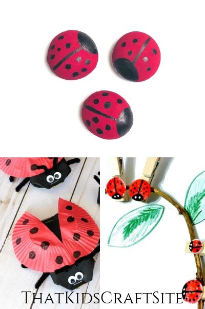 33 Cutest Ladybug Crafts for Kids - That Kids' Craft Site