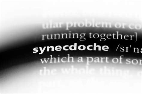 Synecdoche - Writing Techniques