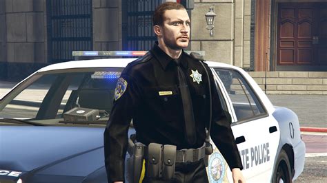 SASP San Andreas State Police Officer Trooper - GTA5-Mods.com