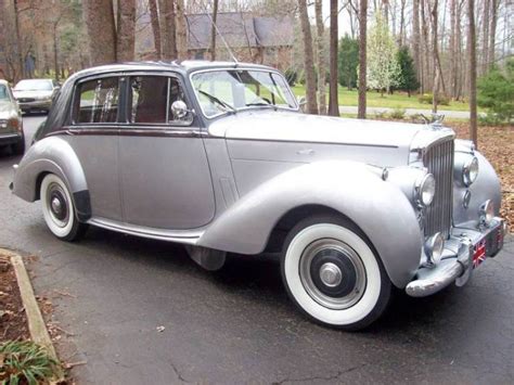 1954 Bentley R-Type - Information and photos - MOMENTcar