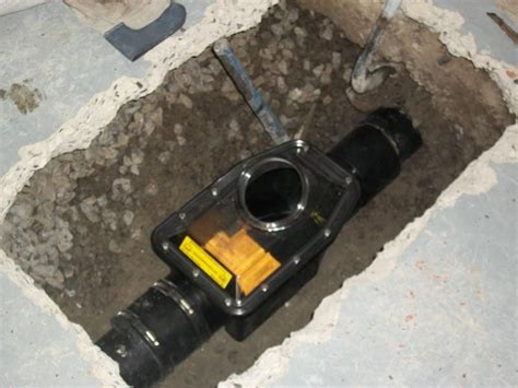 Install Backflow Preventer Basement Drain - Openbasement