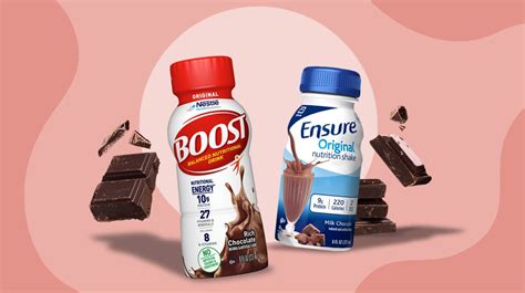 Ensure vs. Boost: Which Is Healthier?