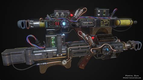 Portal Gun by Kn3chtRuprecht on DeviantArt