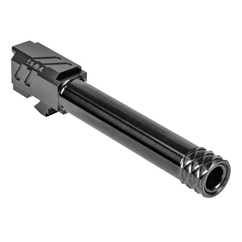 BBL-19-PRO-TH-DLC - ZEV Technologies 9mm Pro Threaded Barrel For Glock 19 Gen 1-5 - Black ...