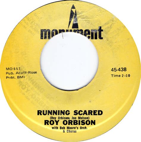 Roy Orbison - Running Scared / Love Hurts (Vinyl) | Discogs