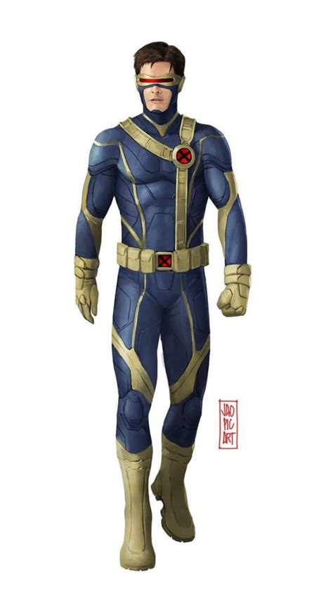 MCU X-Men Cyclops Fanart By Jao-Picart by TytorTheBarbarian on DeviantArt