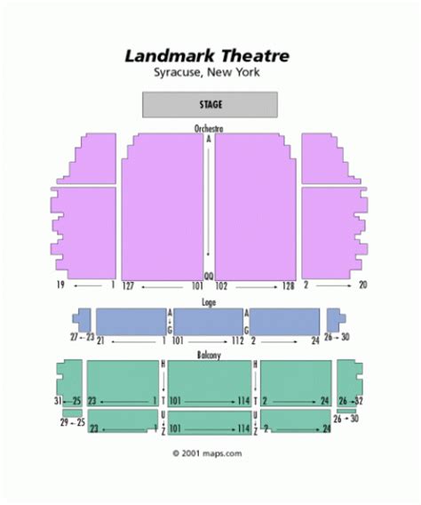 Landmark Theater Syracuse Ny Seating Chart | Brokeasshome.com