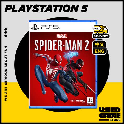 PS5 Marvel's Spider Man 2 [R3/中文/Eng]