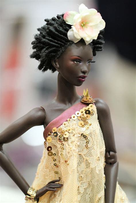 IMG_6853 | Natural hair doll, Black doll, Beautiful barbie dolls